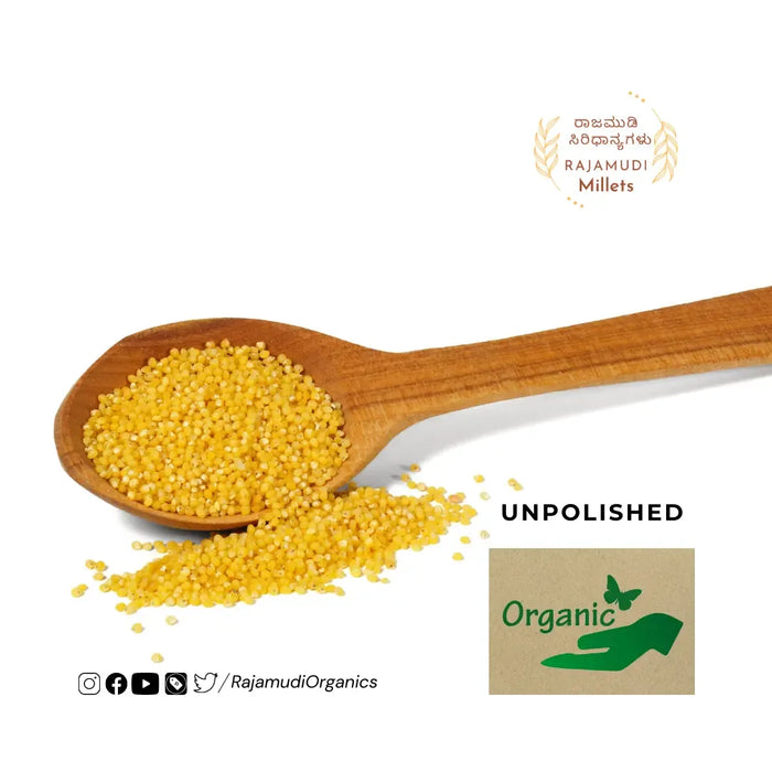 BARAGU - Proso millet - Rajamudi Millets | Rajamudi Organics