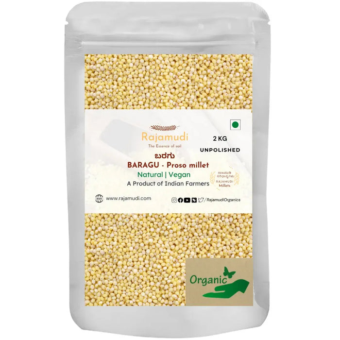 BARAGU - Proso millet - Rajamudi Millets | Rajamudi Organics