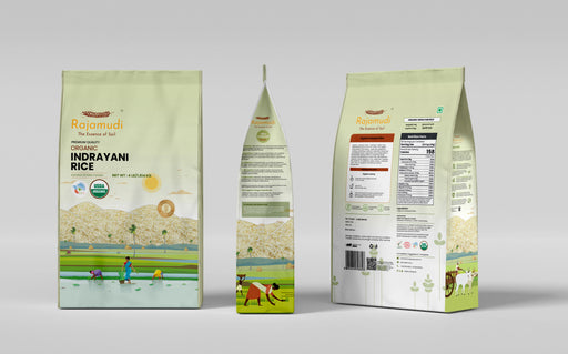 Indrayani rice, organic rice