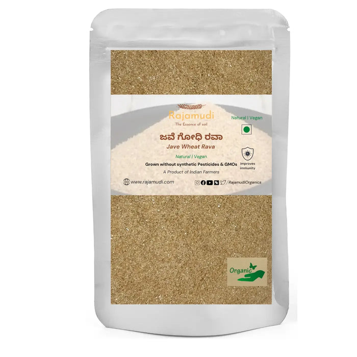 Organic Khapli Wheat