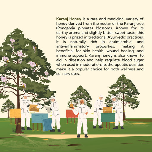 About Natural Karanj Honey