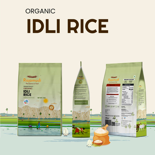Rajamudi Organic Idli Rice