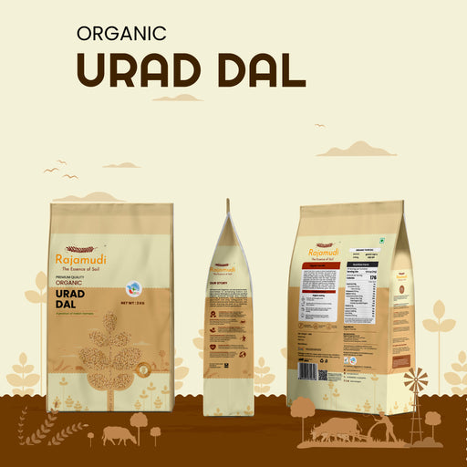 organic urad dal