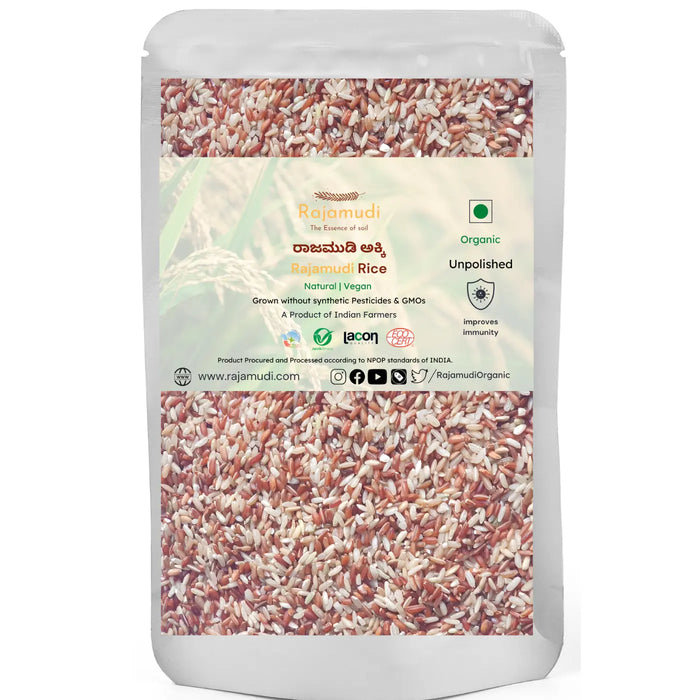 rajamudi rice, organic rajamudi rice, buy rajamudi rice, shop rajamudi rice, buy rajamudi rice near me, buy rajamudi rice in bangalore, buy rajamudi rice in india, buy 1kg rajamudi rice, buy 2kg rajamudi rice, buy 30kg rajamudi rice, rajamudi, rajmudi,red rice, organic red rice, organic rce, low gi rice, diabetic rice