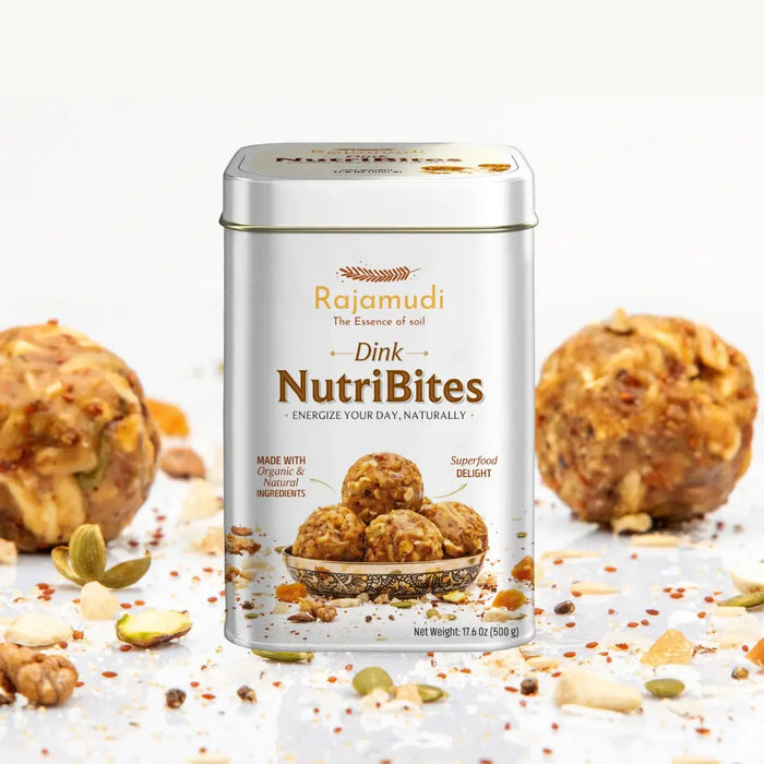 Rajamudi Dink NutriBites - Energize your day, Naturally - Rajamudi Organics