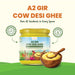 organic a2 gir cow ghee 