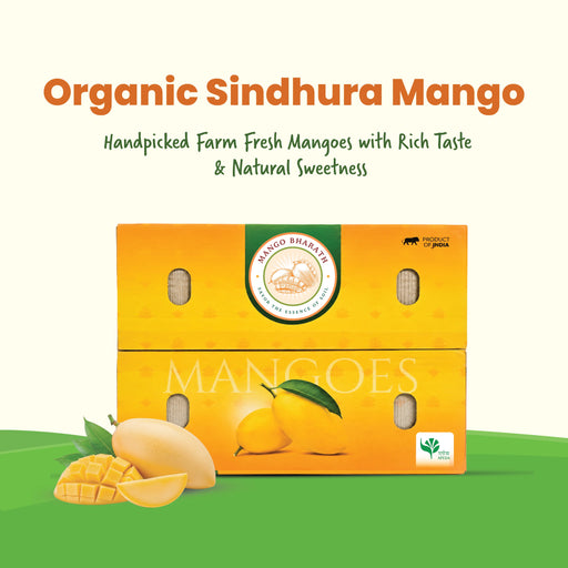 Box of Organic Sindhura Mangoes 