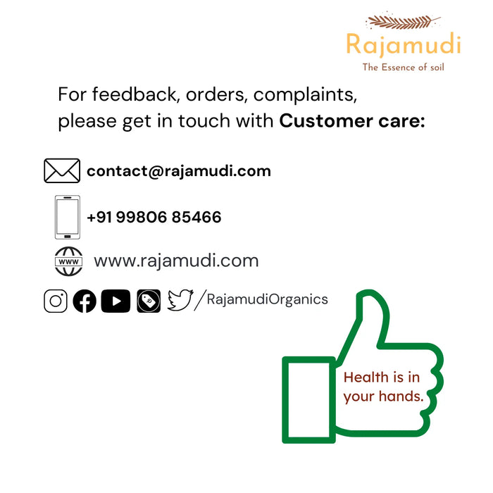 Organic Sambar Powder – Authentic South Indian Taste