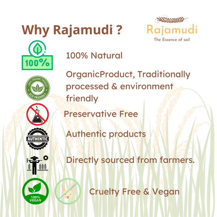 Organic Masoor Pulse | Buy Masoor dal - Rajamudi Organics