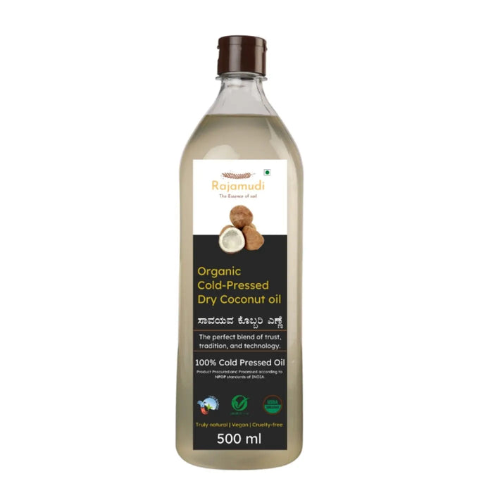 500ml of Rajamudi coconut oil