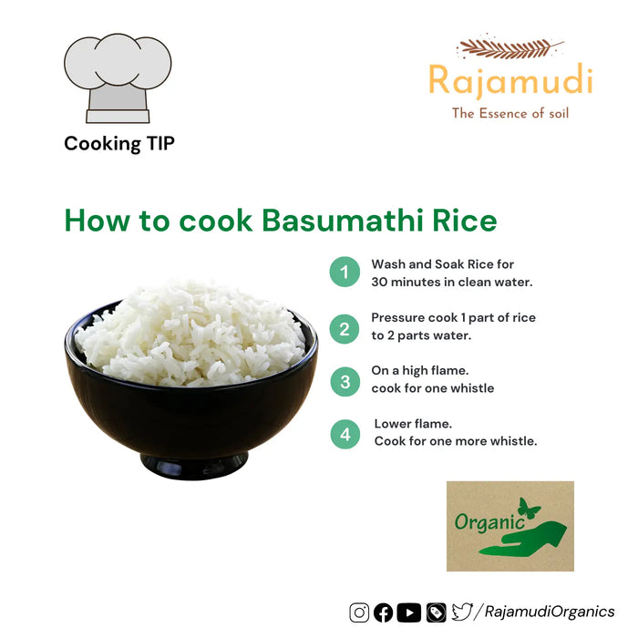 how to cook Basmati rice