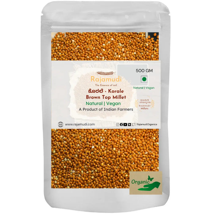 Brown Top Millet 500 gm