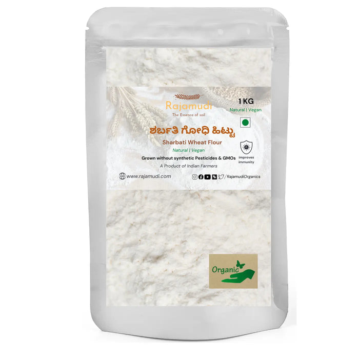 Sharbati wheat flour 1 KG