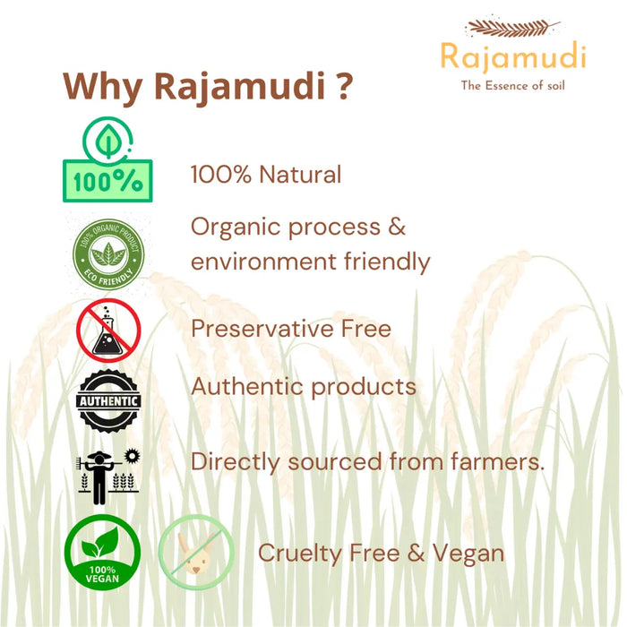 why rajamudi brand 